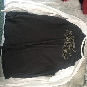 Denim and supply polo raglen